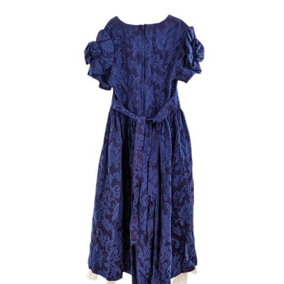 Jessica McClintock vintage dress size 10 - Picture 4 of 14